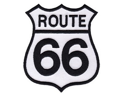 Route 66 patch