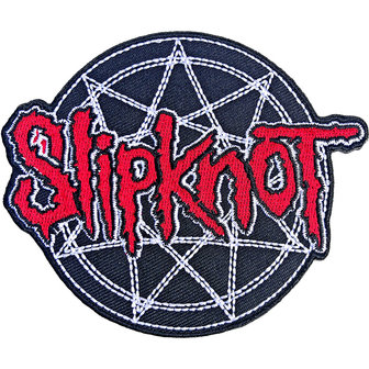 Slipknot patch - Nonagram logo