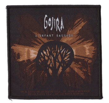 Gojira patch - L&#039;enfant Sauvage
