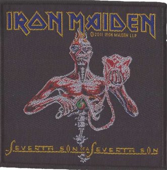 Iron Maiden patch - Seventh son of a seventh son