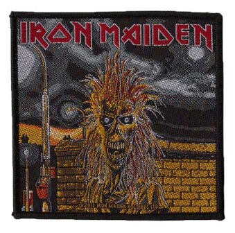 Iron Maiden patch - Iron Maiden