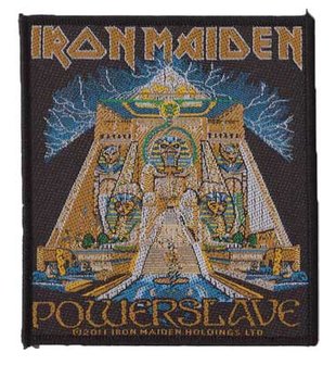 Iron Maiden patch - Powerslave
