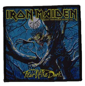 Iron Maiden patch - Fear of the Dark