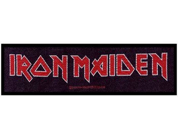 Iron Maiden superstrip patch