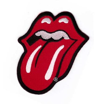 The Rolling Stones patch - Classic Tongue Logo Large