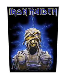 Iron Maiden backpatch - Powerslave Eddie