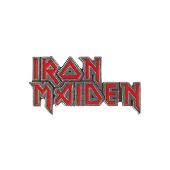 Iron Maiden speld - Logo