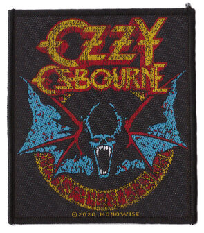 Ozzy Osbourne patch - Bat