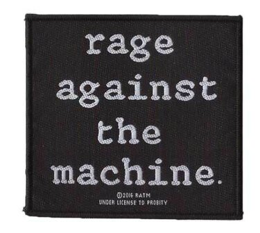 Rage Against The Machine patch - Logo