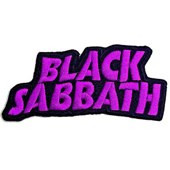 Black Sabbath patch - Wavy Logo