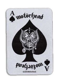 Motorhead patch - Ace Of Spades Card