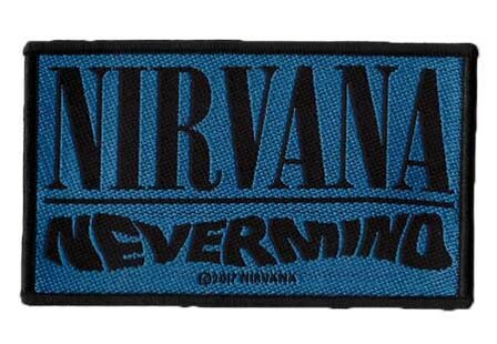Nirvana patch - Nevermind