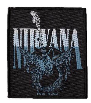 Nirvana patch - Guitar