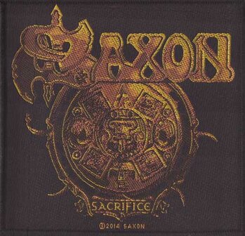 Saxon patch - Sacrifice
