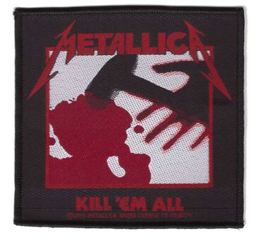Metallica patch - Kill Em All