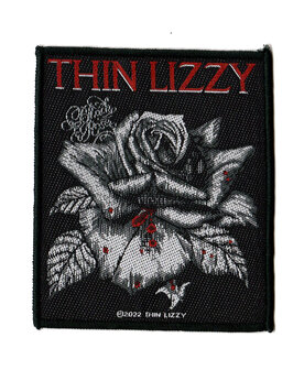 Thin Lizzy patch - Black Rose
