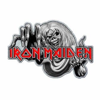 Iron Maiden speld - Number of the Beast