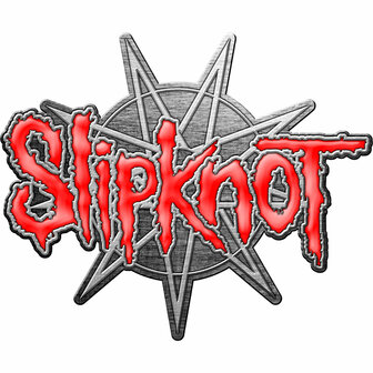 Slipknot speld - Pointed Star