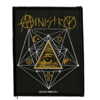 Ministry patch - All Seeing Eye