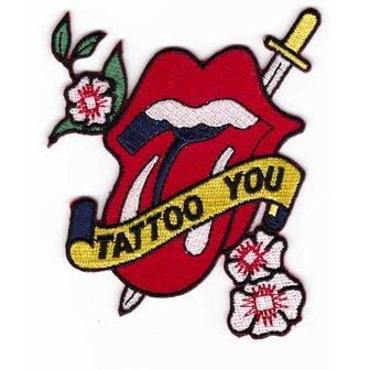 The Rolling Stones patch - Tattoo You (Medium)