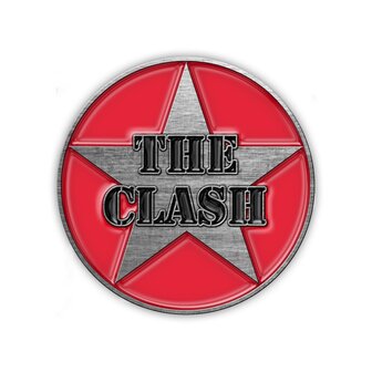The Clash speld - Logo