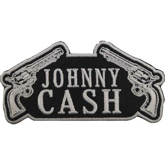 Johnny Cash patch - Gun