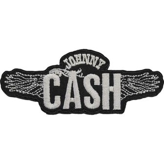 Johnny Cash patch - Wings