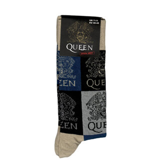 Queen sokken - Crest Blocks