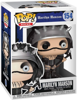 Funko POP! Rocks Vinyl Figure - Marilyn Manson
