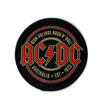 AC/DC patch - EST. 1973