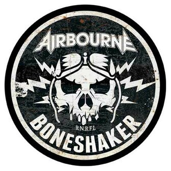 Airbourne backpatch - Boneshaker