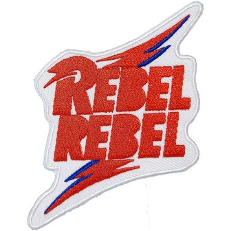 David Bowie patch - Rebel Rebel