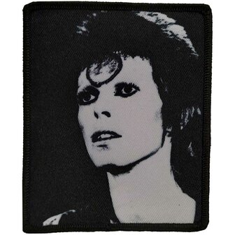 David Bowie patch - Black and White