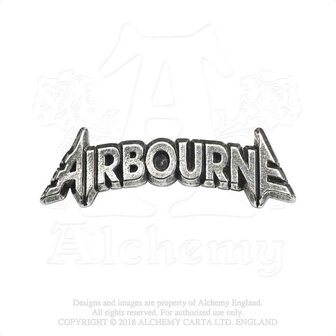 Airbourne speld - Logo