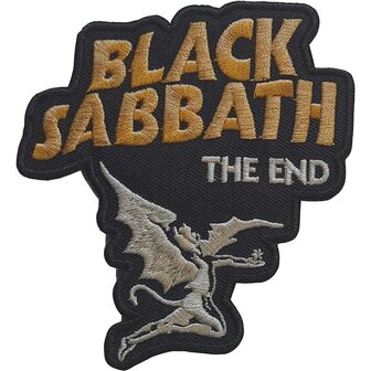 Black Sabbath patch - The End