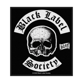 Black Label Society patch - SDMF