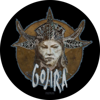 Gojira backpatch - Fortitude