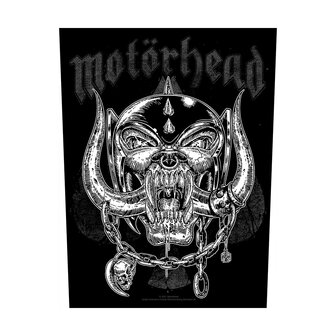 Motorhead backpatch - Etched Iron