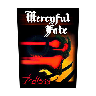 Mercyful Fate backpatch - Melissa