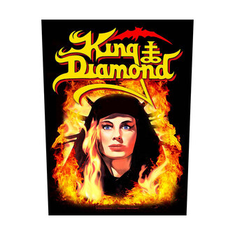 King Diamond backpatch - Fatal Portrait