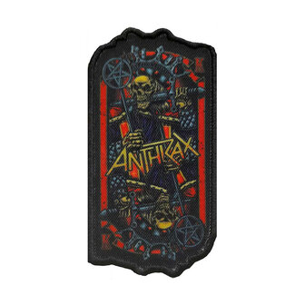 Anthrax patch - Evil King