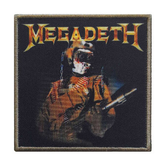 Megadeth patch - Trooper