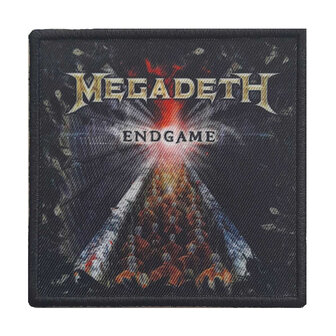 Megadeth patch - Endgame