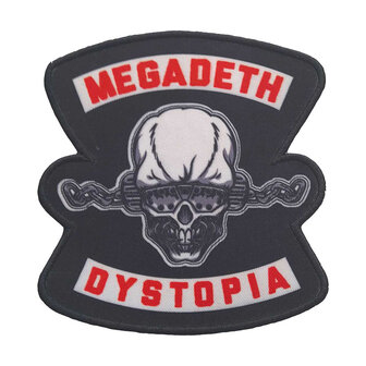 Megadeth patch - Dystopia