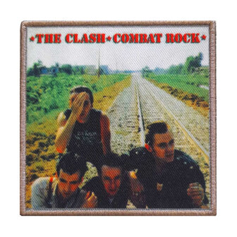 The Clash patch - Combat Rock