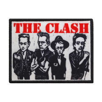 The Clash patch - Characters