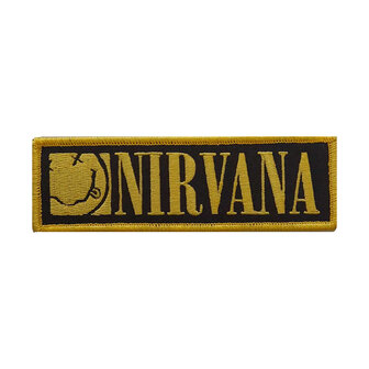 Nirvana patch - Logo and Happy Face
