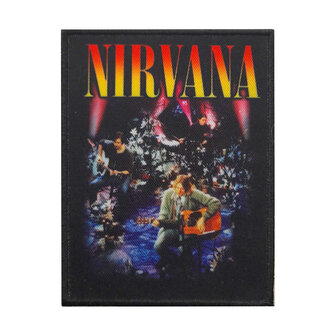 Nirvana patch - Unplugged Photo