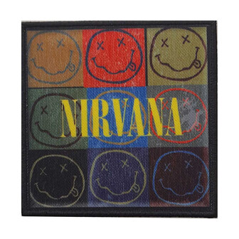 Nirvana patch - Distressed