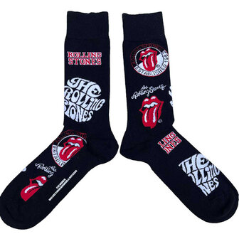 The Rolling Stones sokken - Established 1962